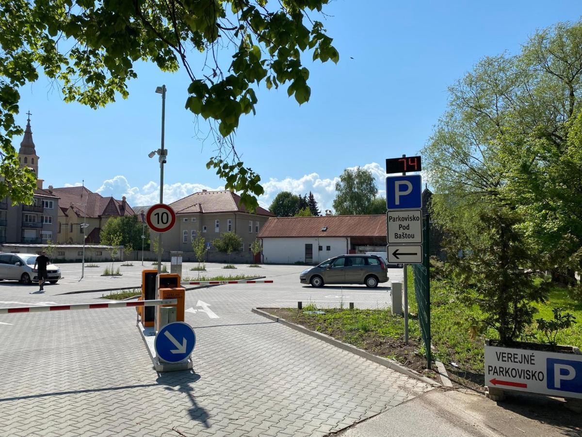 Apartment Centrum Komfort Zvolen